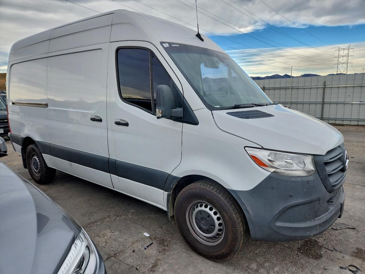 2021 Mercedes-Benz Sprinter 2500