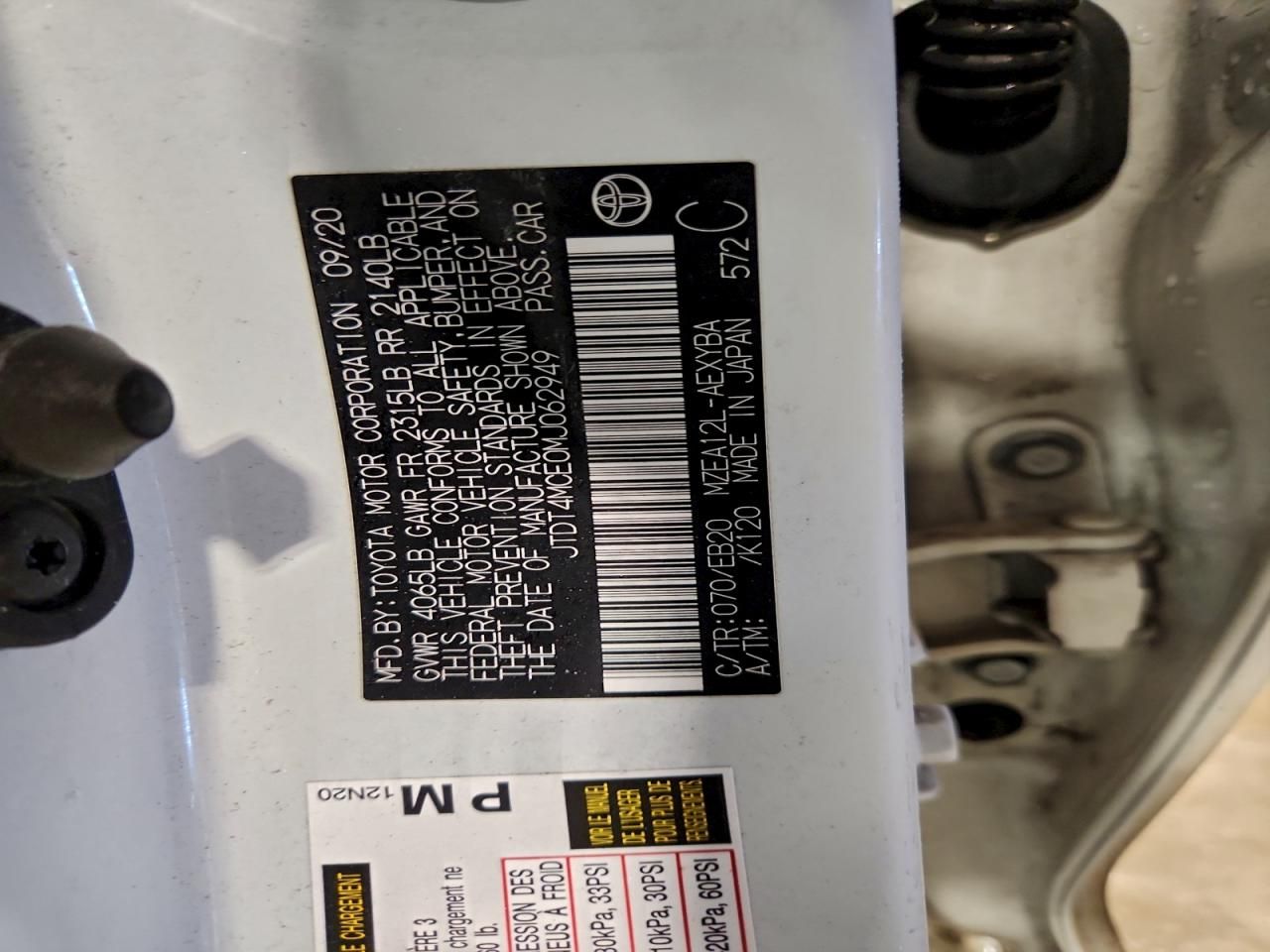 2021 Toyota Corolla xse