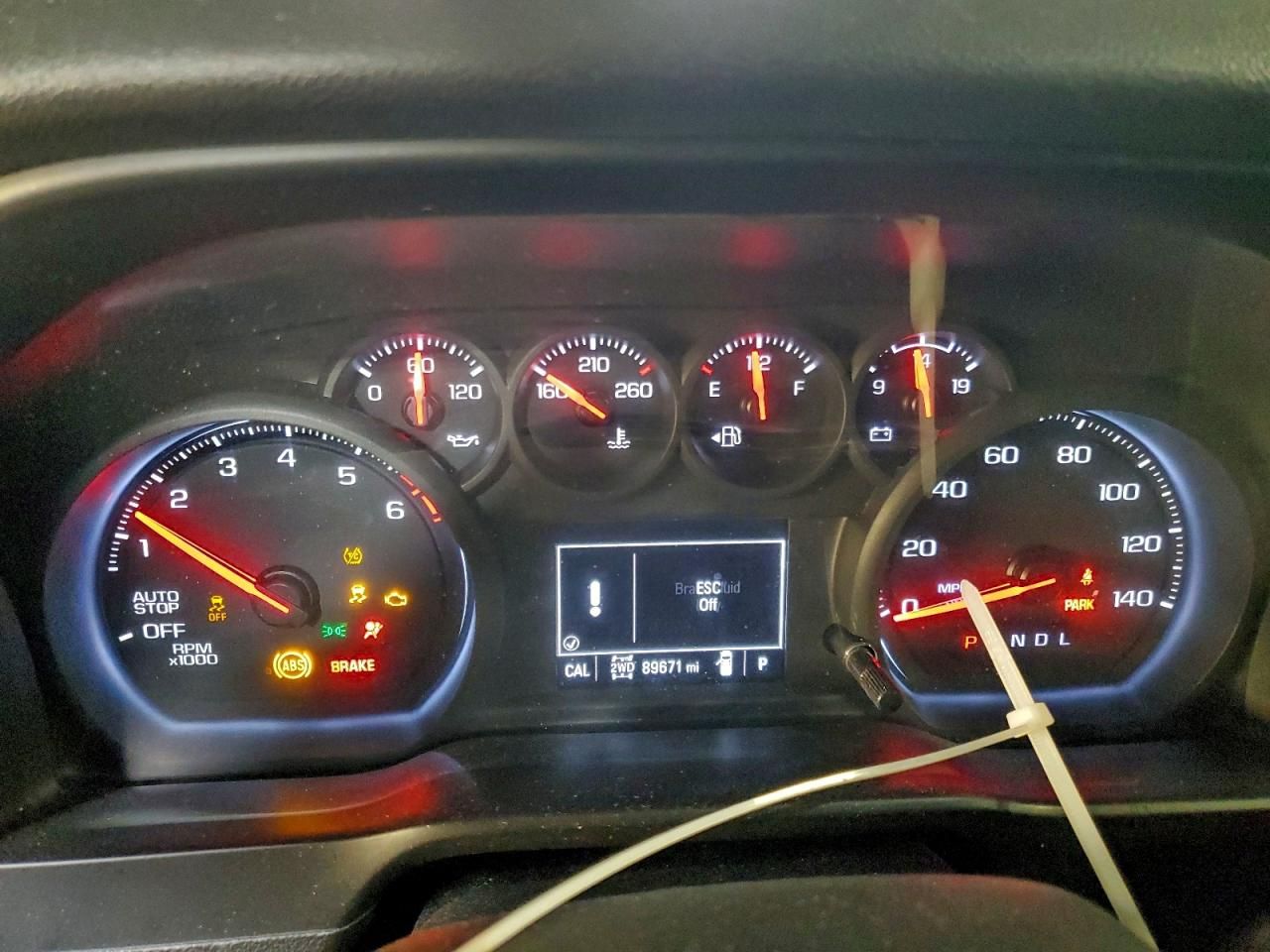 2021 Chevrolet Silverado K1500 Custom