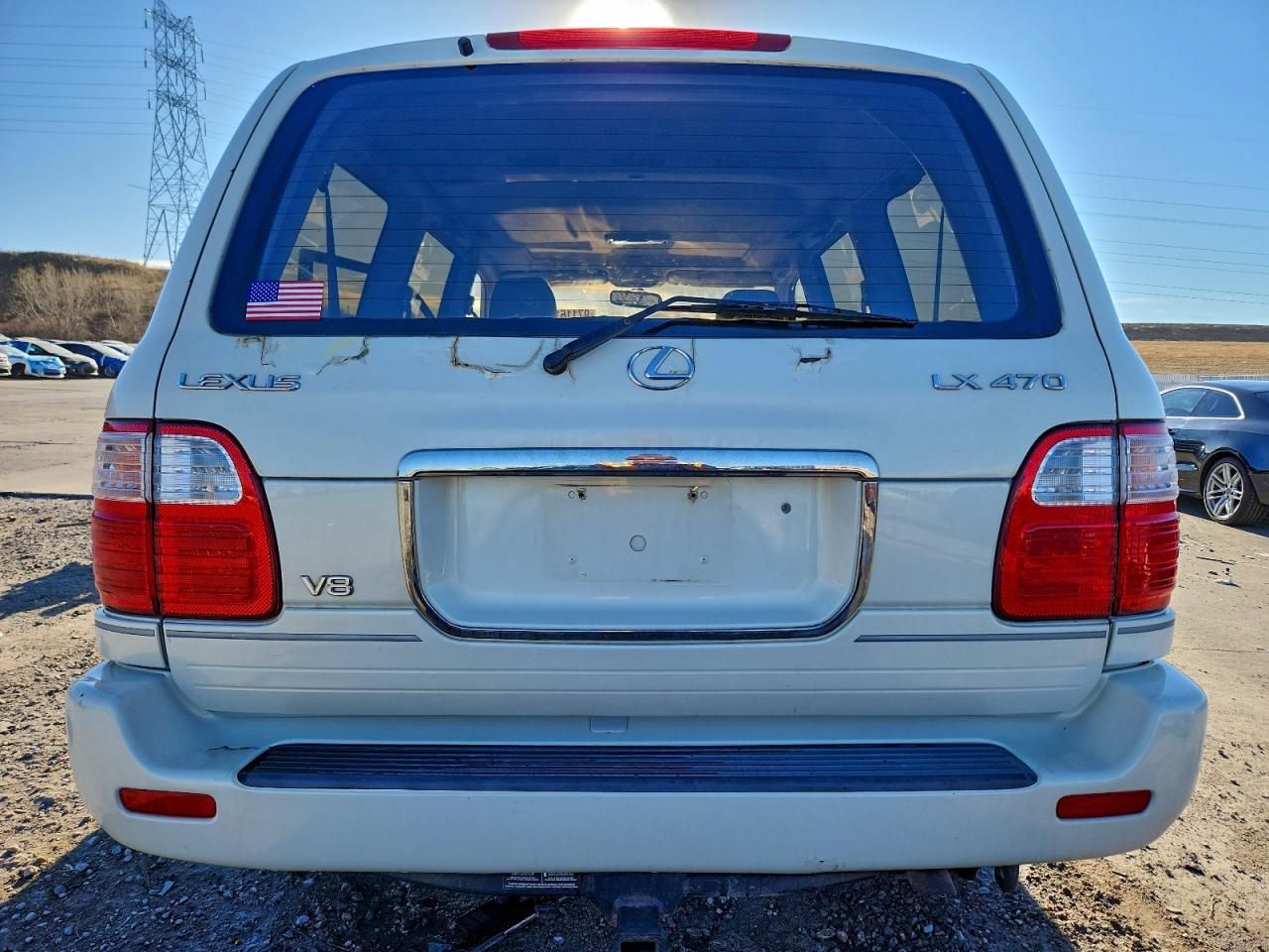 2000 Lexus Lx 470
