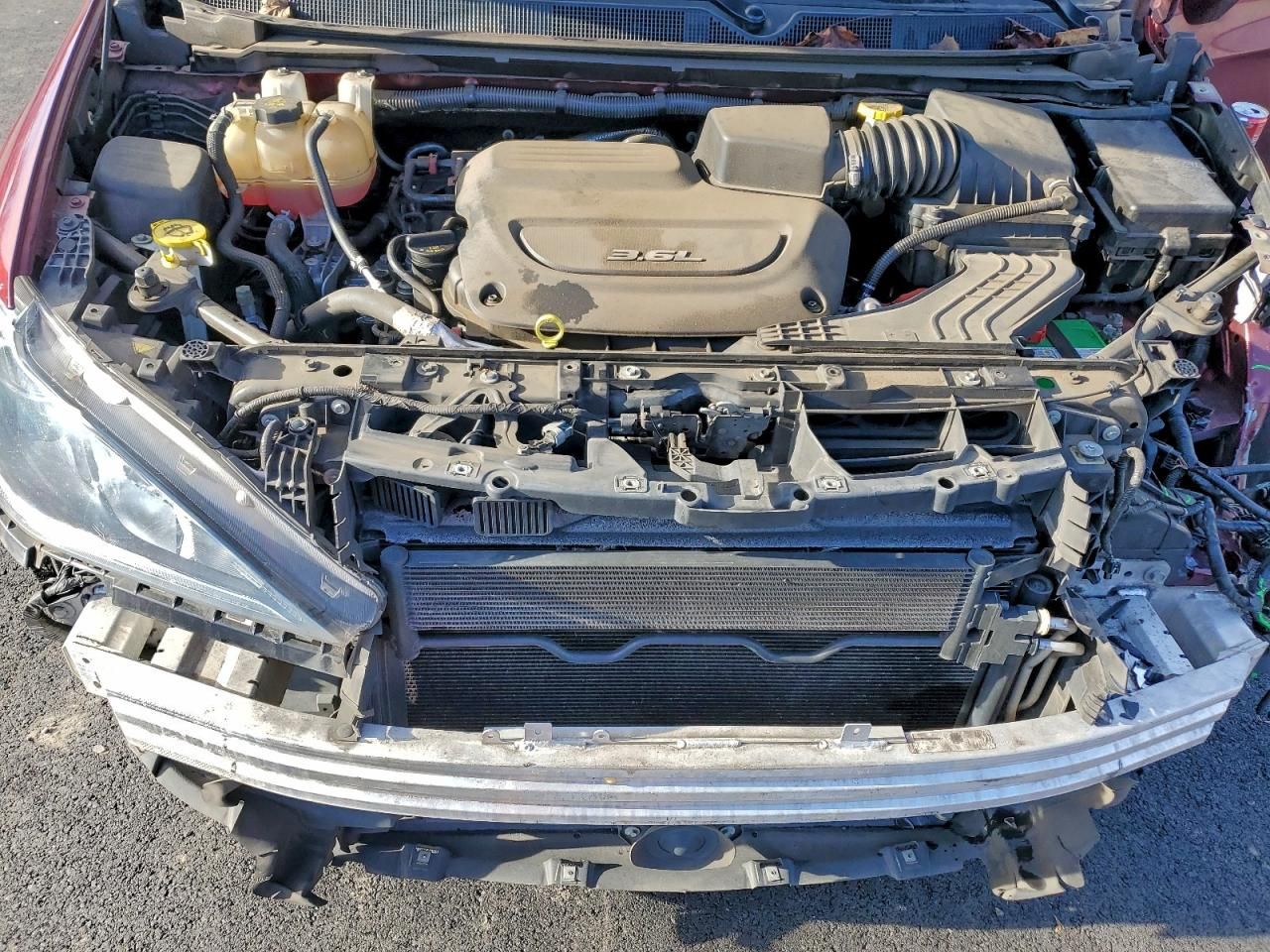 2017 Chrysler Pacifica Limited