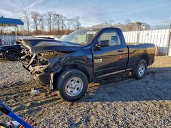 Dodge 1500 salvage cars for sale: 2016 Dodge Ram 1500 st