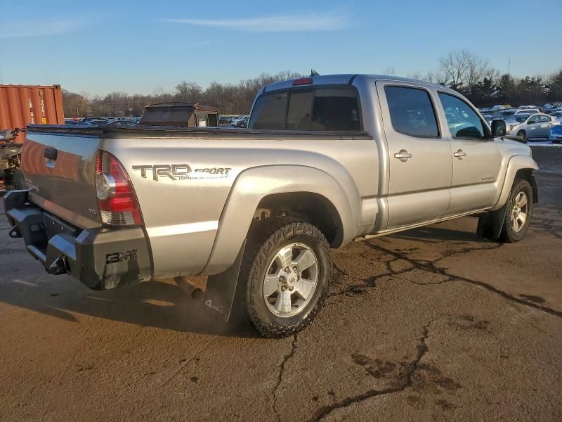 2014 Toyota Tacoma Double cab Long bed