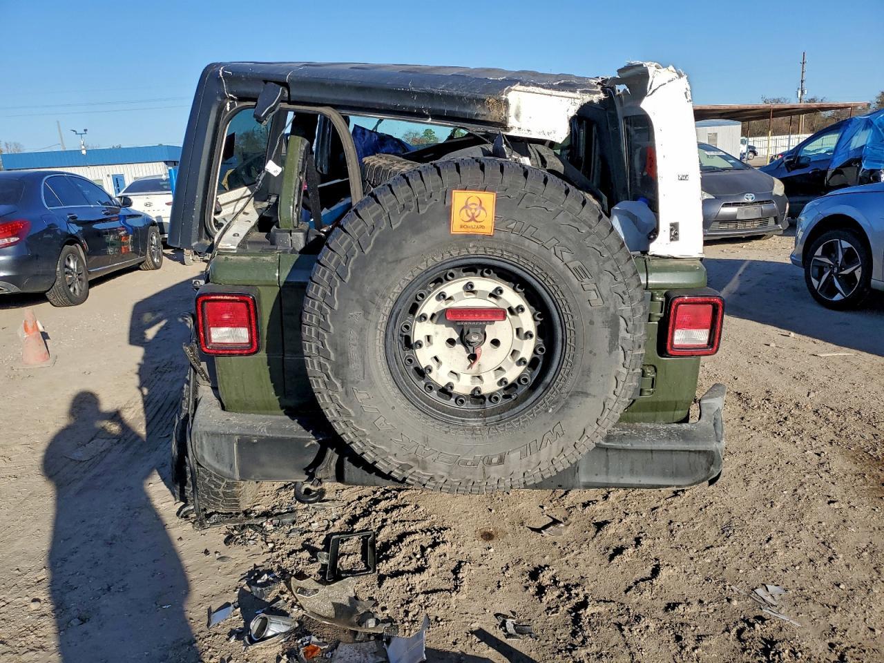 2020 Jeep Wrangler Unlimited Sport