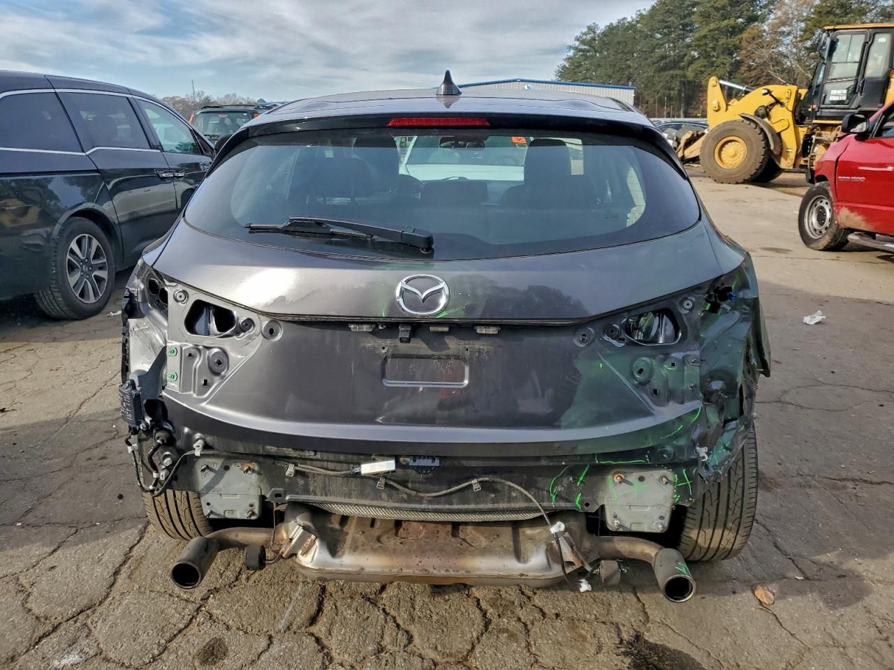 2018 Mazda 3 Touring