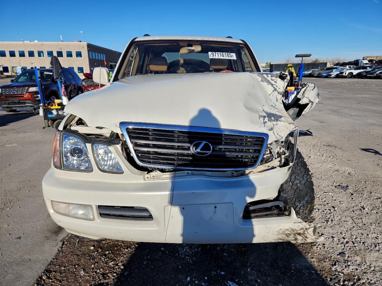 2000 Lexus Lx 470