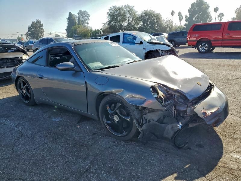 2002 Porsche 911 Targa