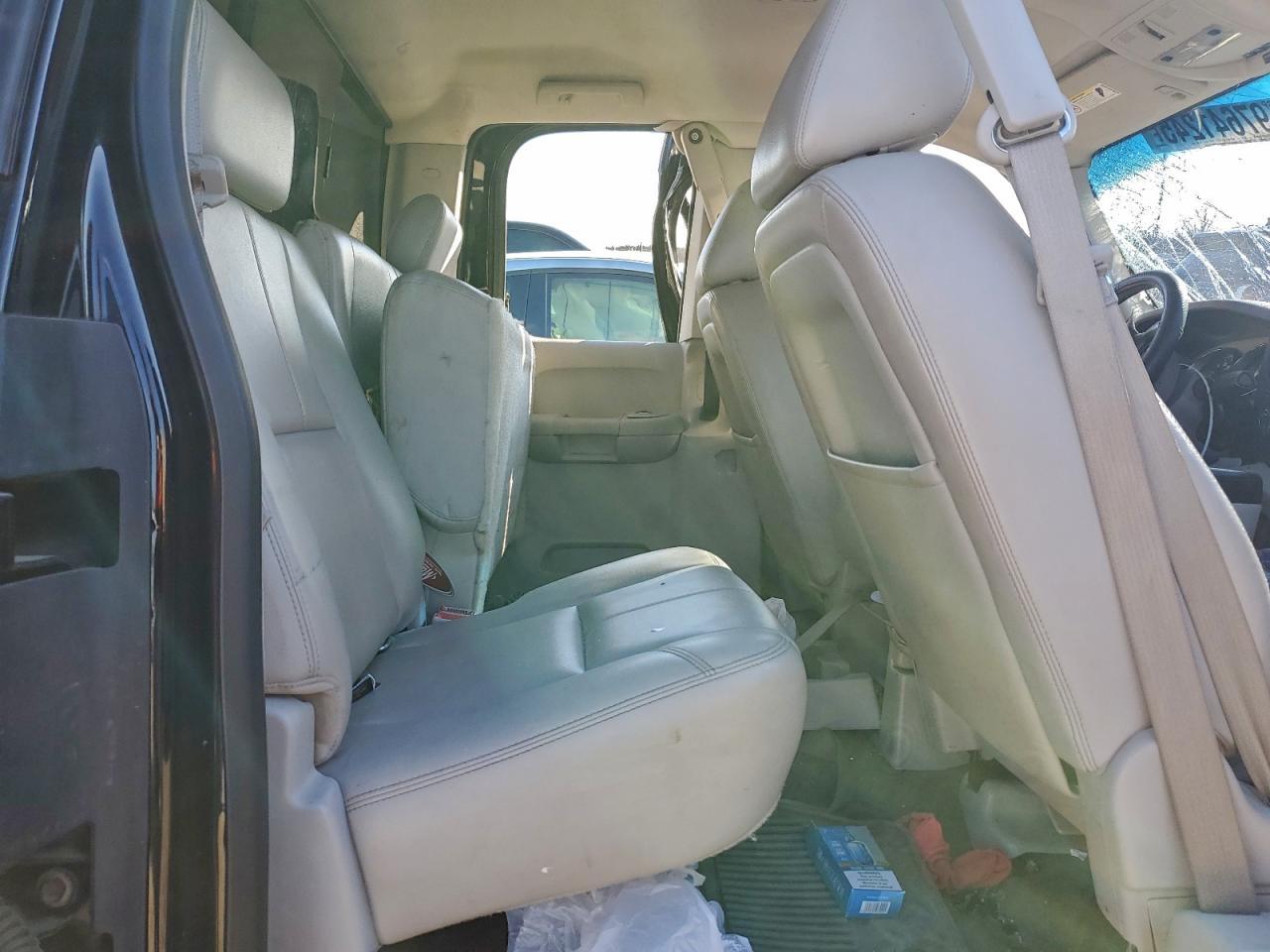 2013 Chevrolet Silverado K2500 Heavy Duty LT