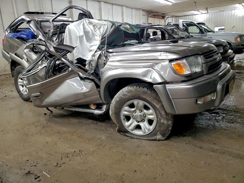 2002 Toyota 4runner SR5