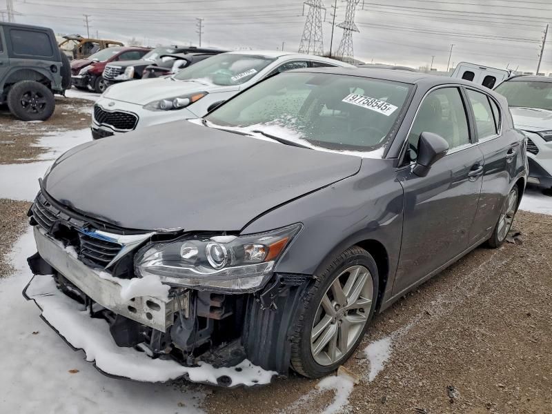 2017 Lexus Ct 200