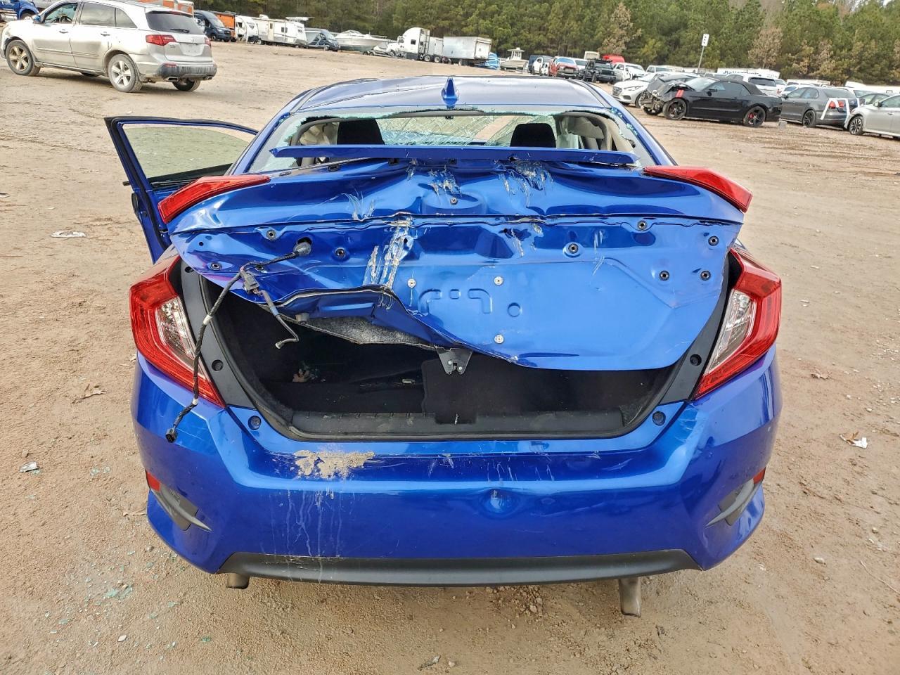 2016 Honda Civic ex
