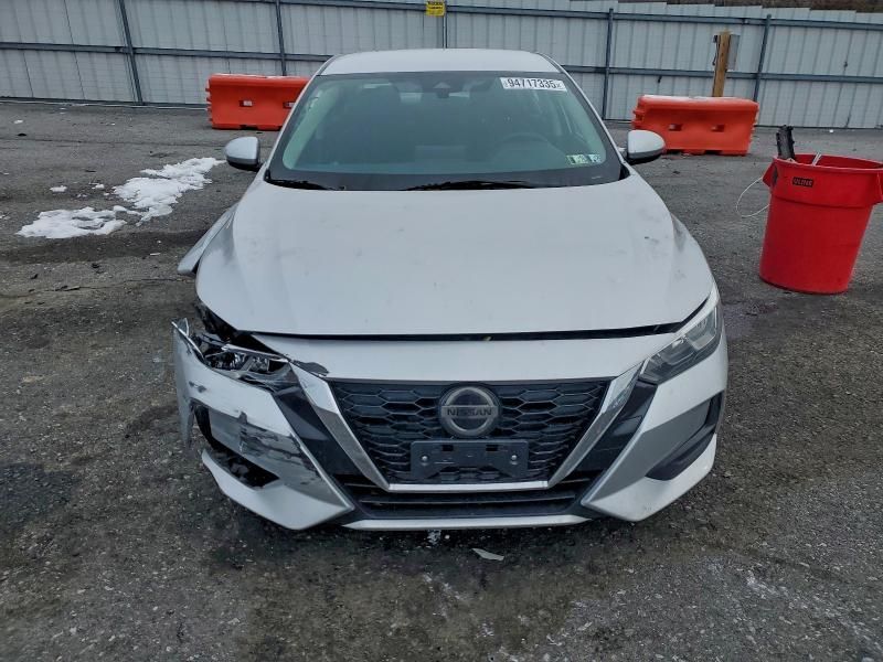 2021 Nissan Sentra sv