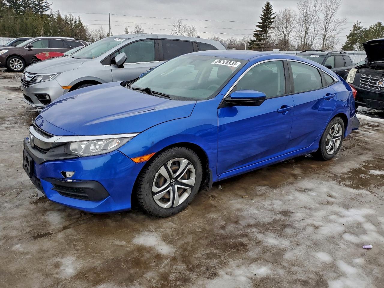2017 Honda Civic lx
