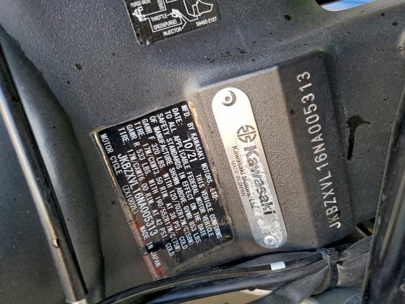 2022 Kawasaki ZX1002 L