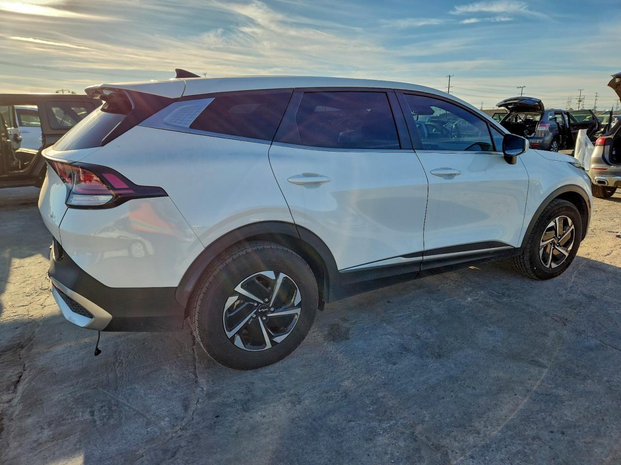2023 KIA Sportage lx