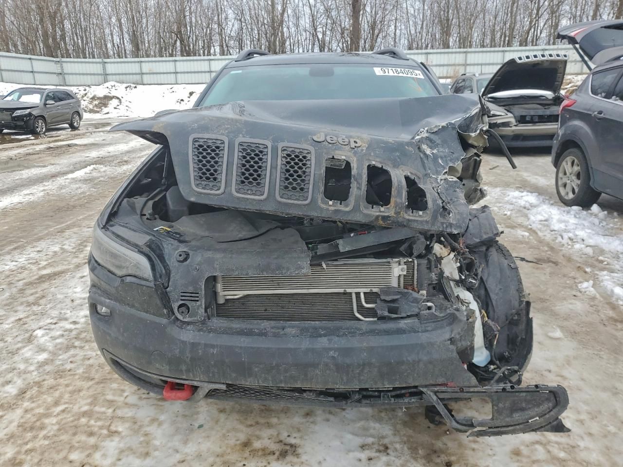 2020 Jeep Cherokee Trailhawk