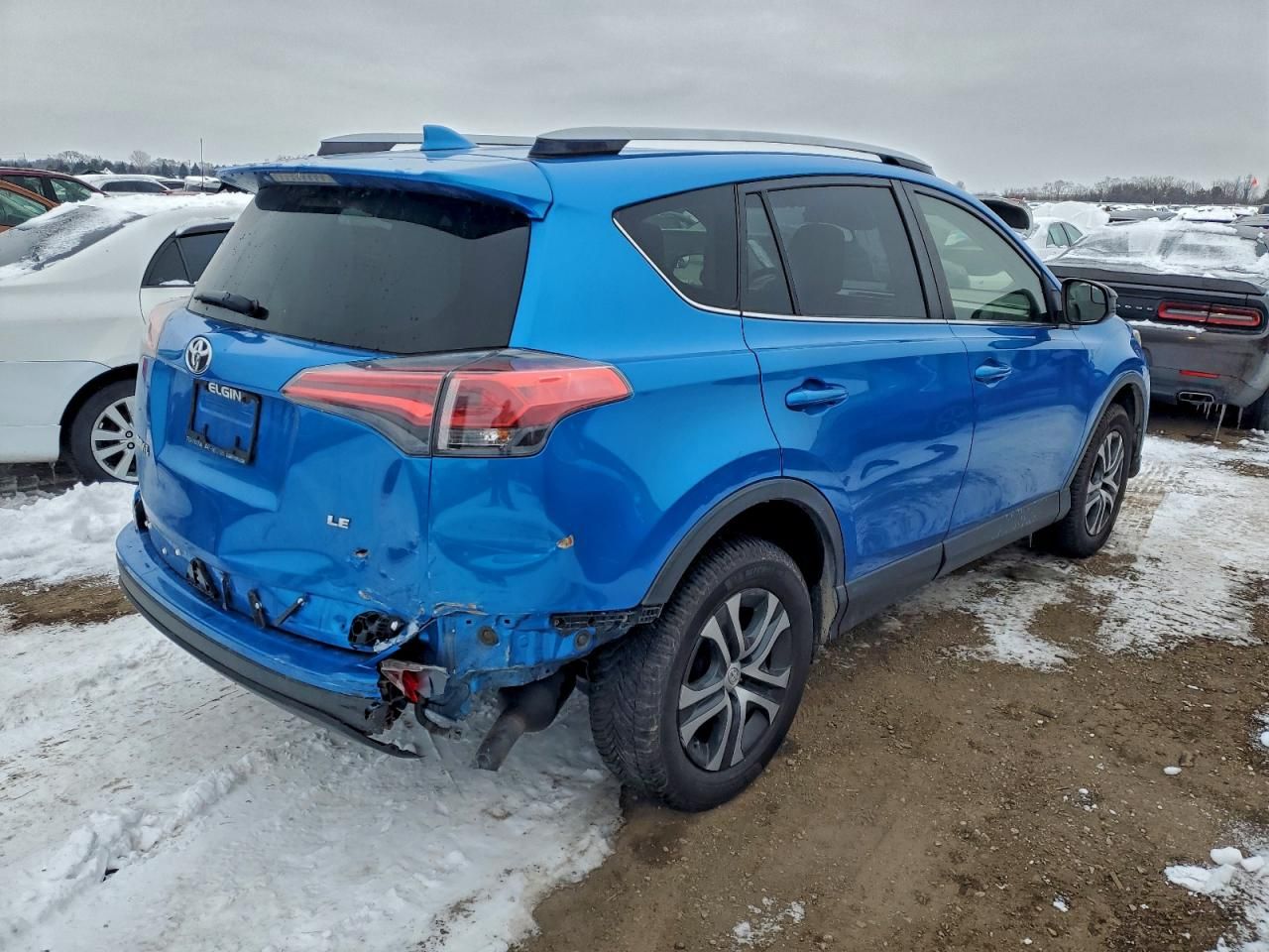 2017 Toyota Rav4 le