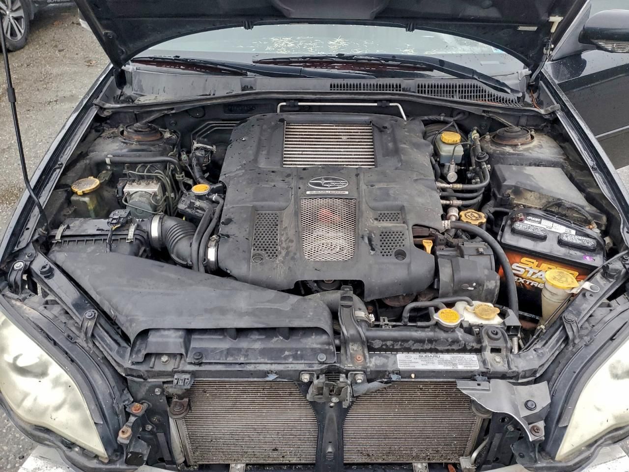 2007 Subaru Legacy gt Limited