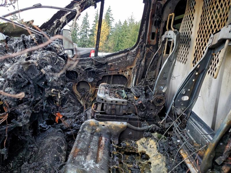 2024 Ford Transit Utility / Service van