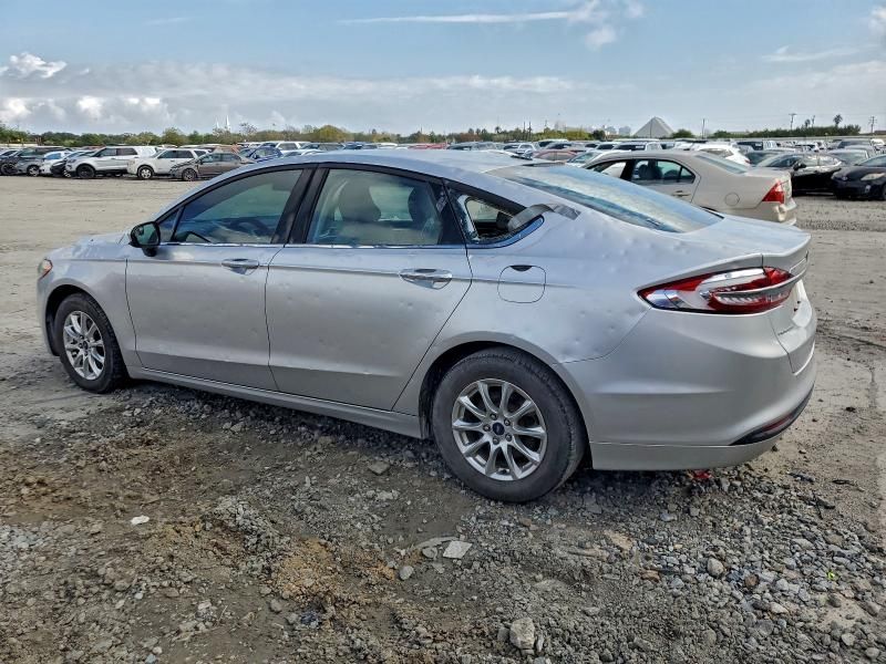 2017 Ford Fusion s