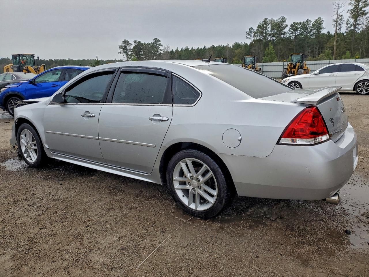 2012 Chevrolet Impala ltz