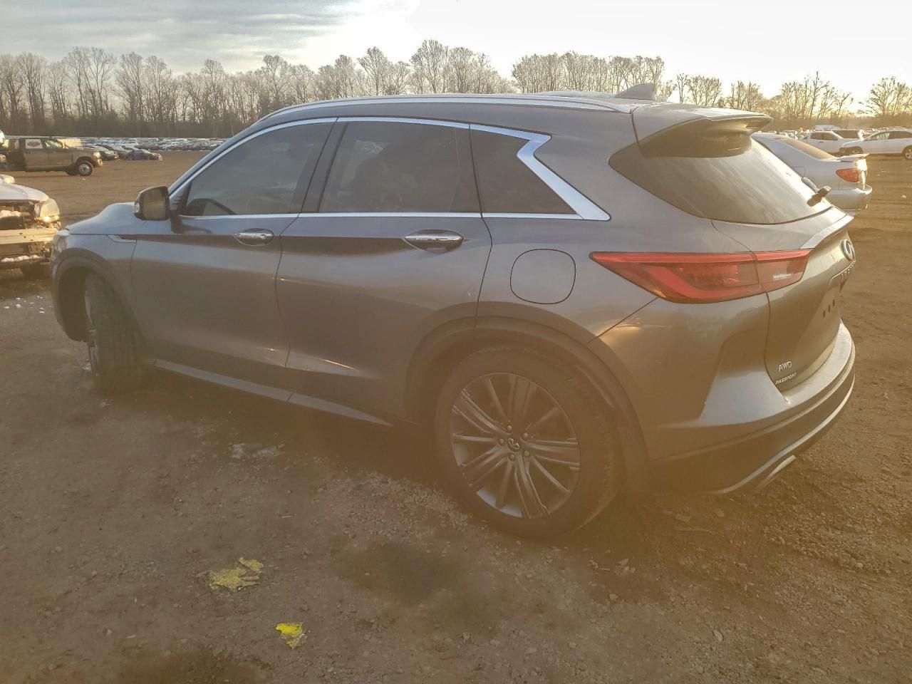2020 Infiniti Qx50 Pure