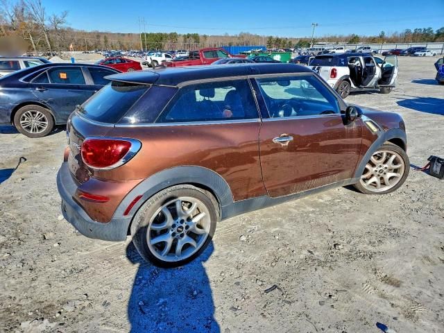 2013 Mini Cooper s Paceman