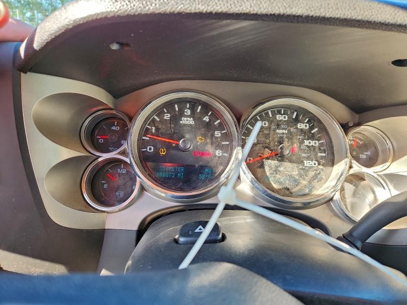 2013 Chevrolet Silverado K1500 lt