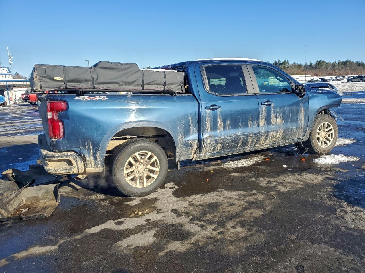 2021 Chevrolet Silverado K1500 rst