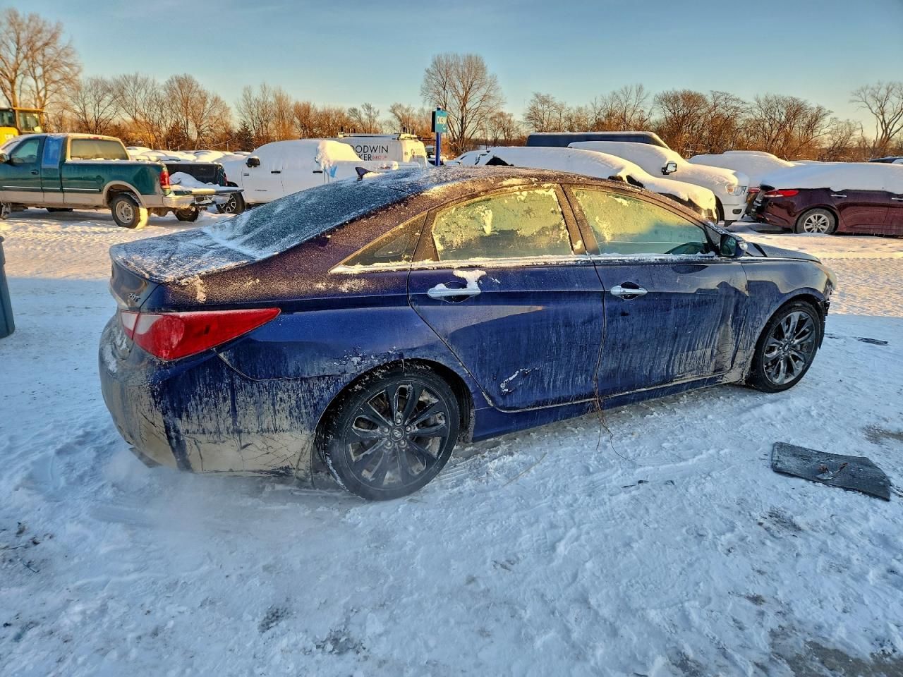 2011 Hyundai Sonata se