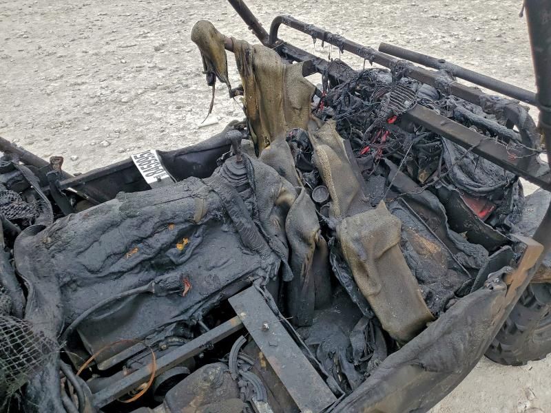 2004 Yamaha Yxr660 Utility Vehicle