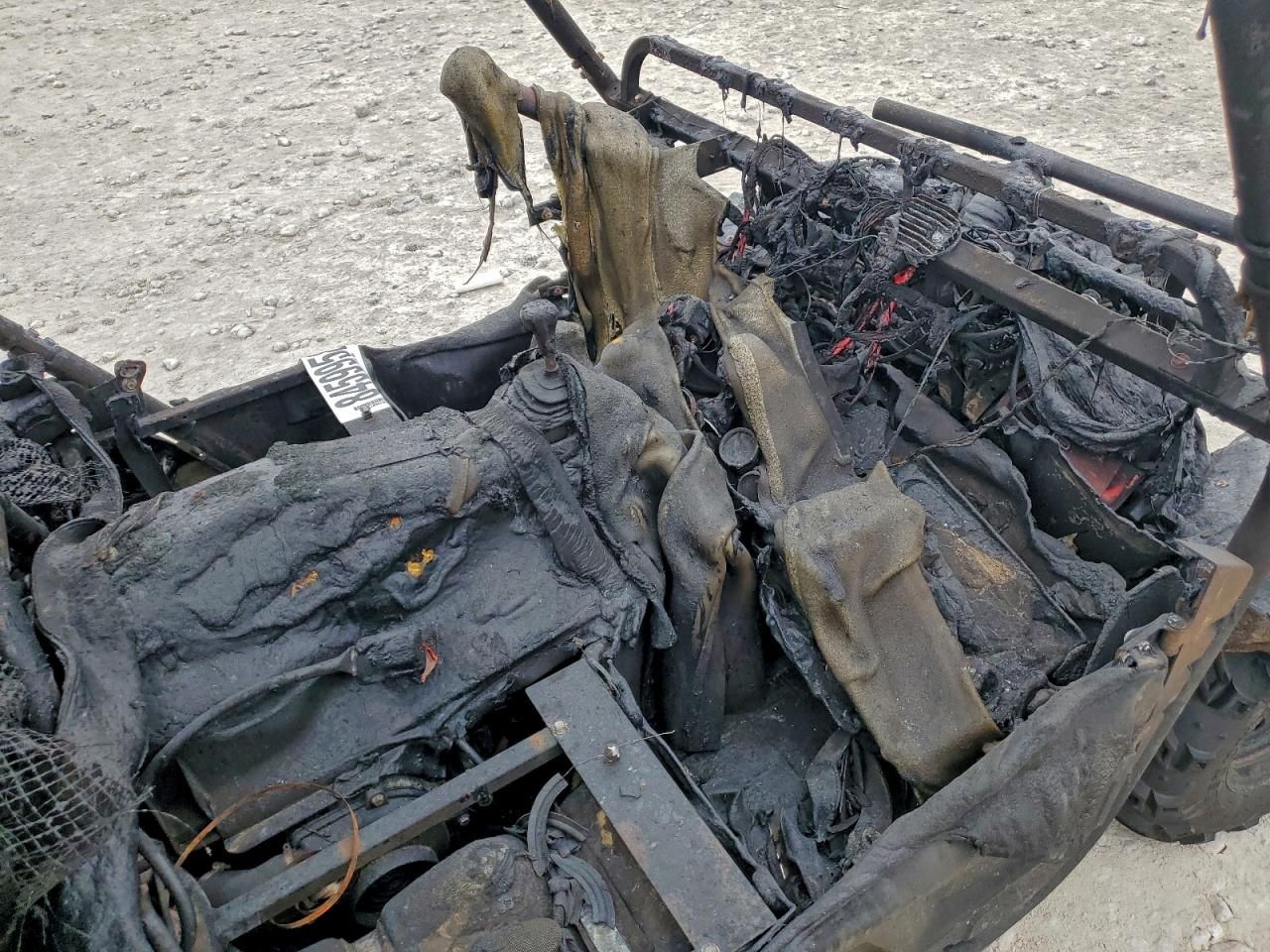 2004 Yamaha Yxr660 Utility Vehicle