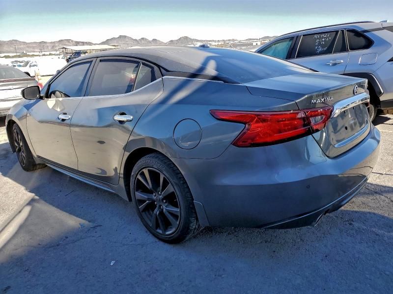 2018 Nissan Maxima 3.5s