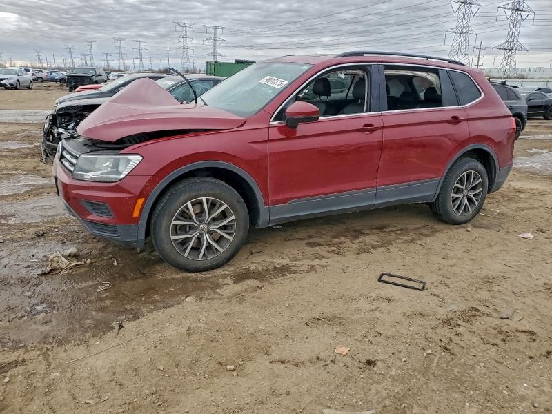 2019 Volkswagen Tiguan se