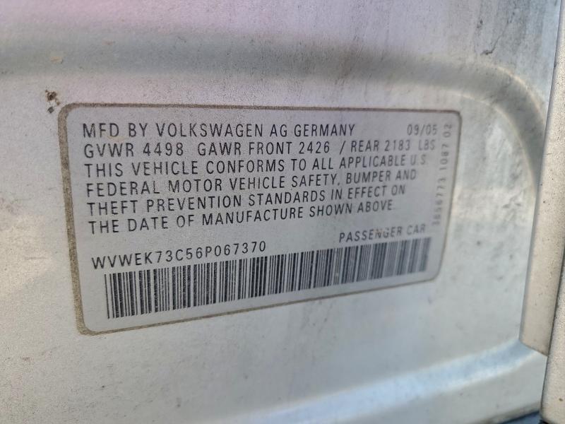 2006 Volkswagen Passat
