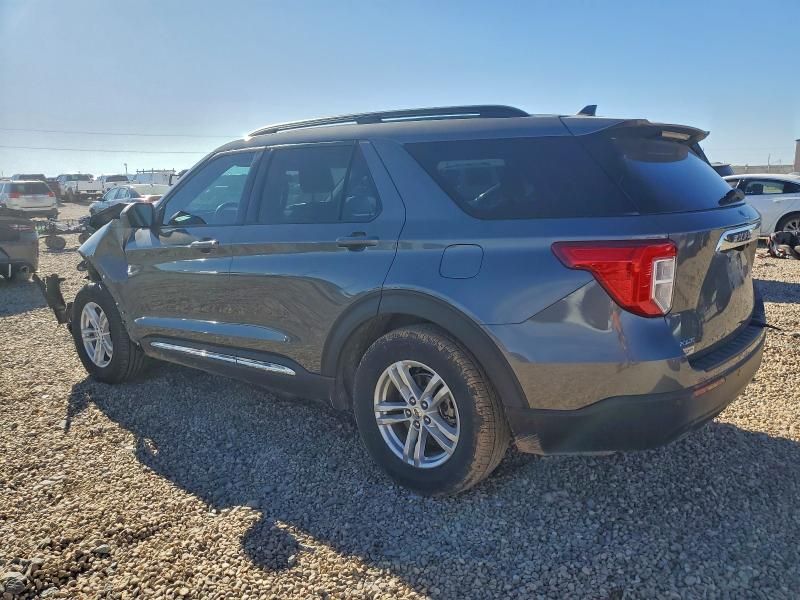 2023 Ford Explorer xlt