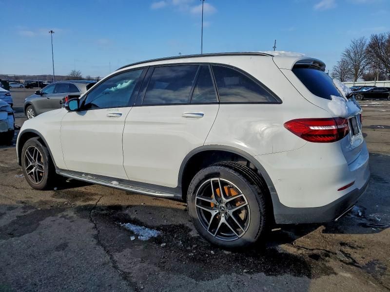 2017 Mercedes-Benz Glc 300 4matic