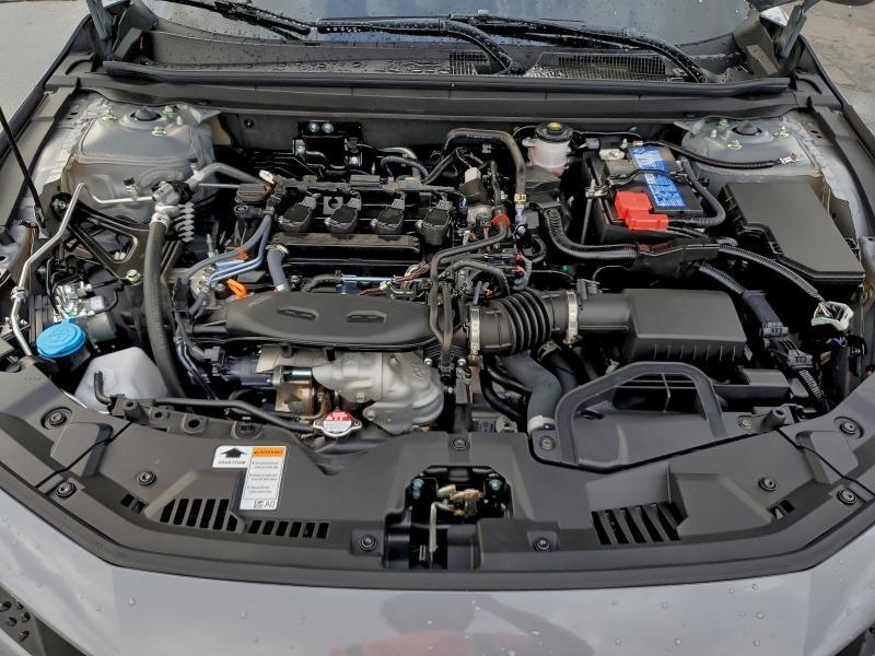 2025 Honda Accord se