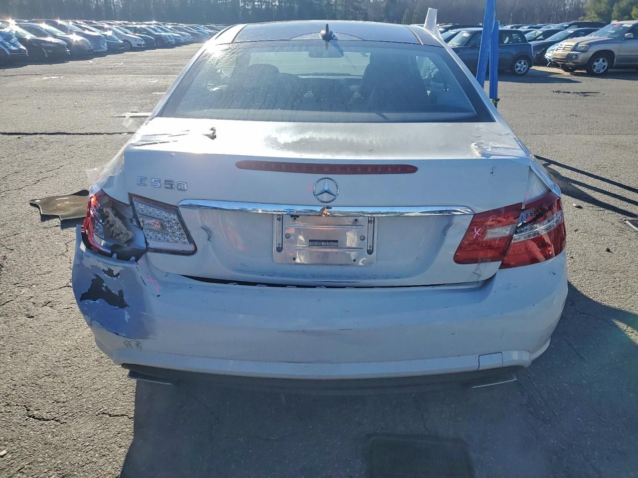 2010 Mercedes-Benz E 550