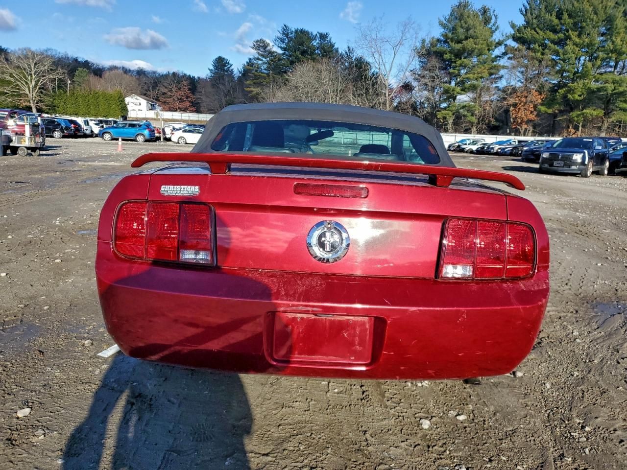 2005 Ford Mustang