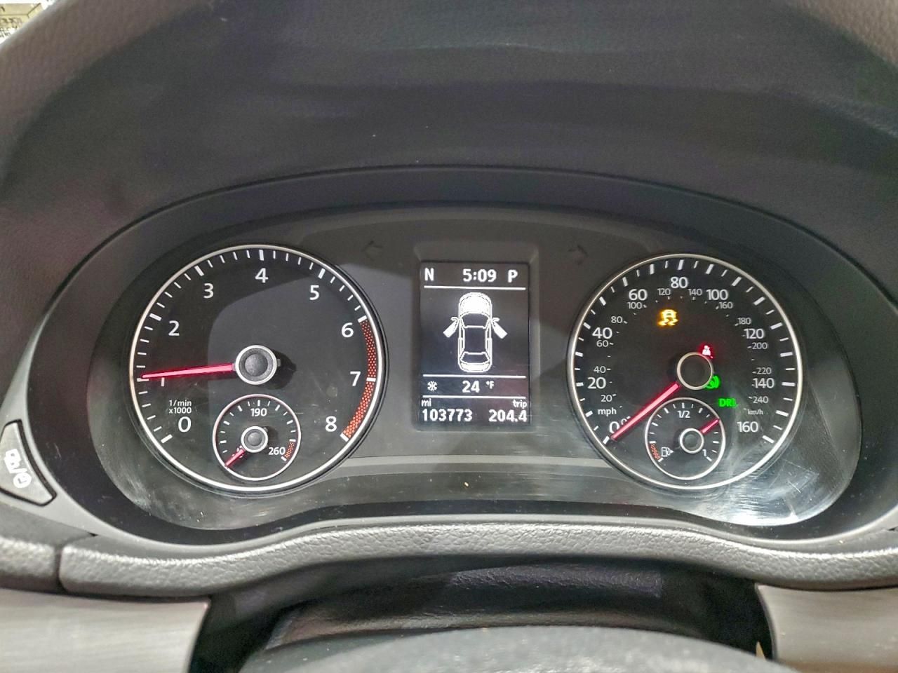 2015 Volkswagen Passat se