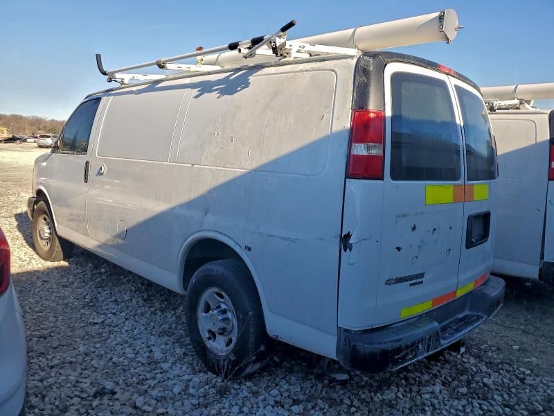 2013 Chevrolet Express G2500