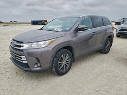 2019 Toyota Highlander se for sale in Taylor, TX