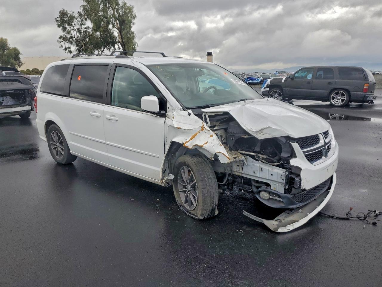 2017 Dodge Grand Caravan sxt