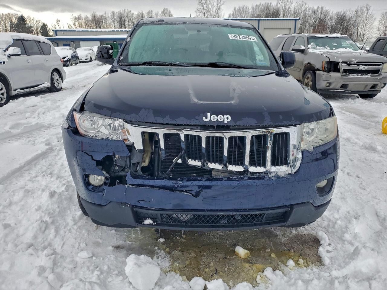 2012 Jeep Grand Cherokee Laredo