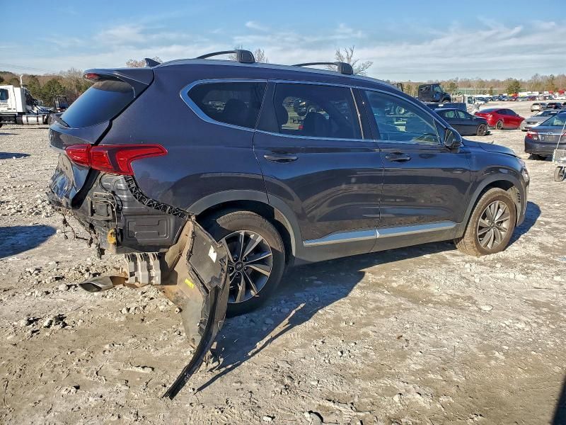 2020 Hyundai Santa fe sel