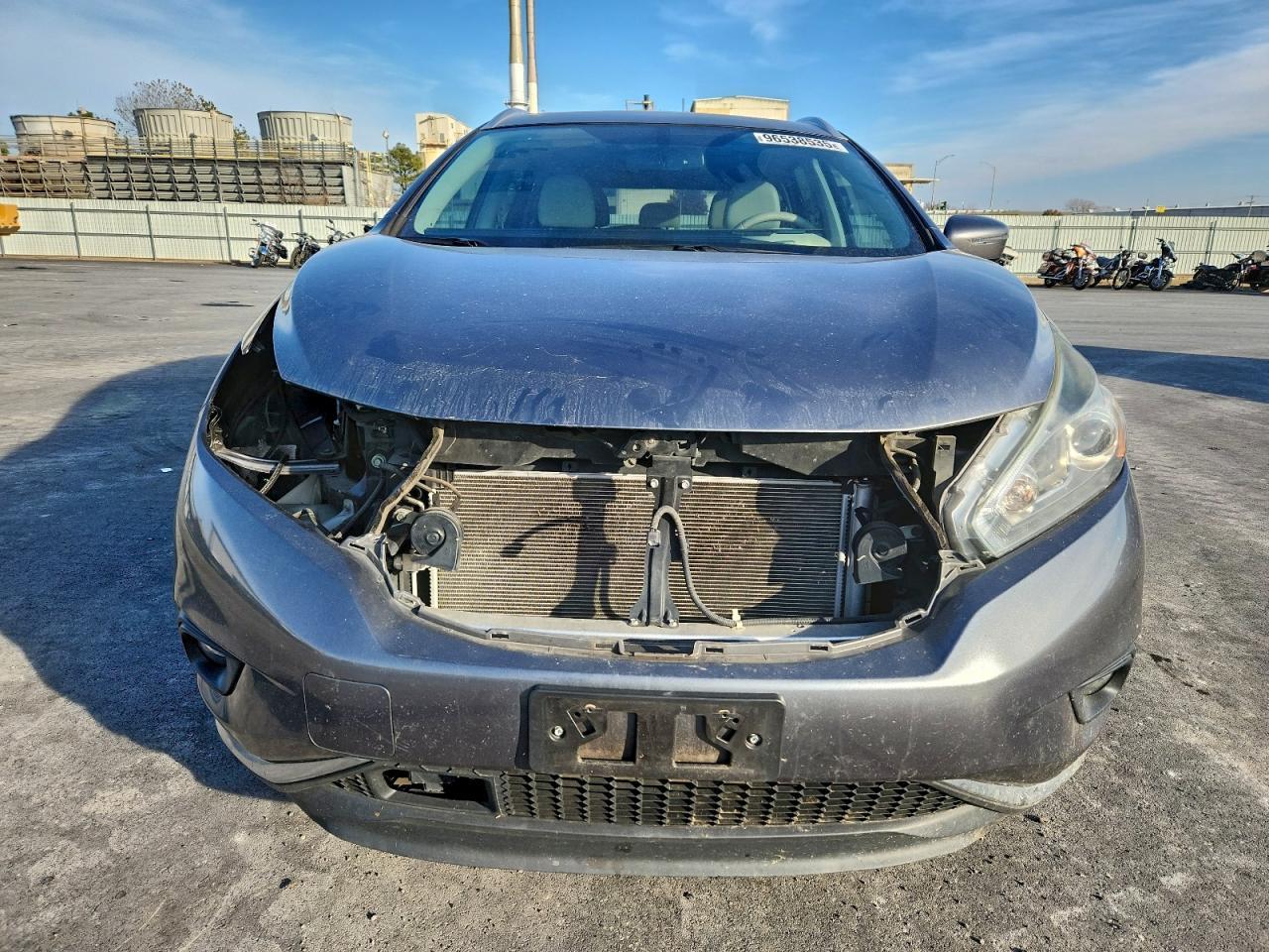 2016 Nissan Murano Platinum