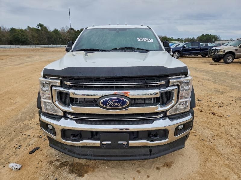 2022 Ford F550 Truck Cab AND Chassis