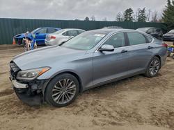 Hyundai salvage cars for sale: 2016 Hyundai Genesis 3.8l