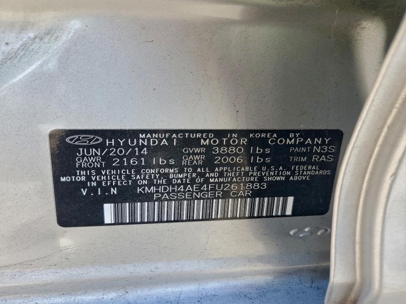2015 Hyundai Elantra se